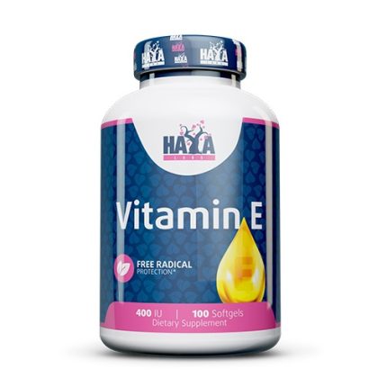 Vitamin E 400 IU, 100 kaps.
