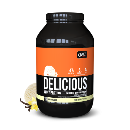QNT Delicious Whey Protein, 908g