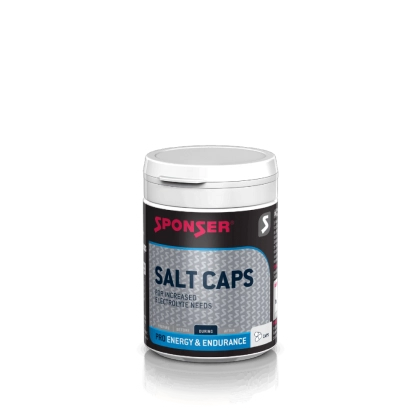 Sponser Salt Caps, 120 kaps.