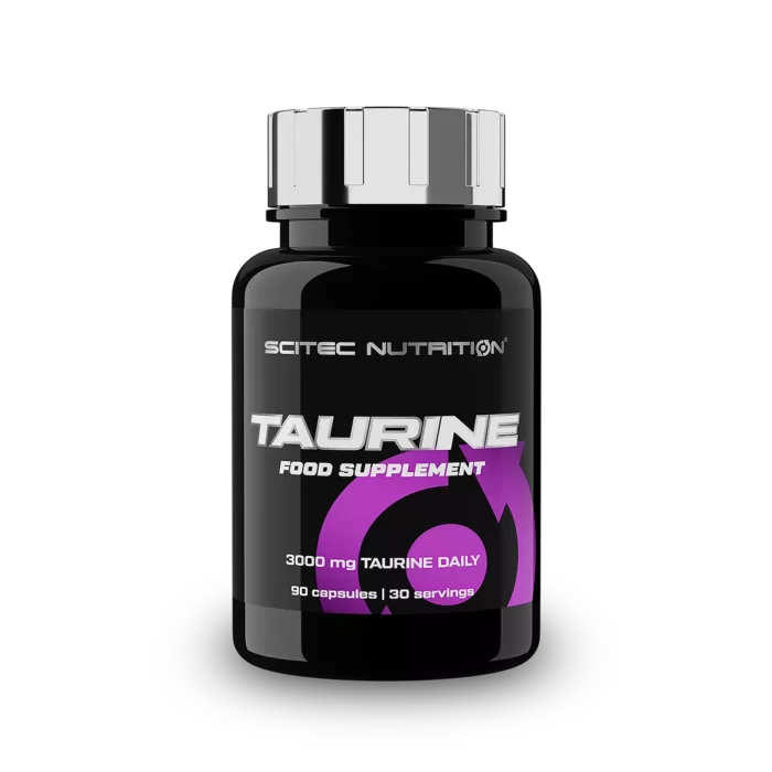 taurine Scitec Taurine, 1000mg, 90 caps. - Image 1
