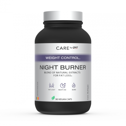 QNT NIGHT BURNER, 90 vegan caps.