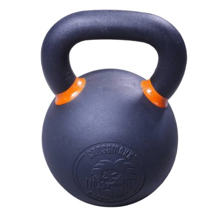 Crossmaxx Powdercoated Kettlebell, 24kg
