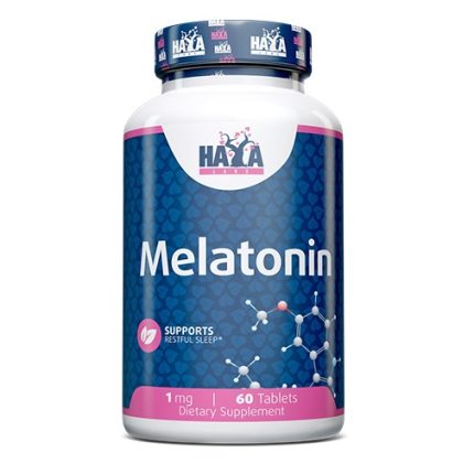 Haya Labs Melatonin 1mg, 60 tabs.