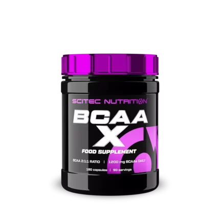 Scitec BCAA-X, 180 caps