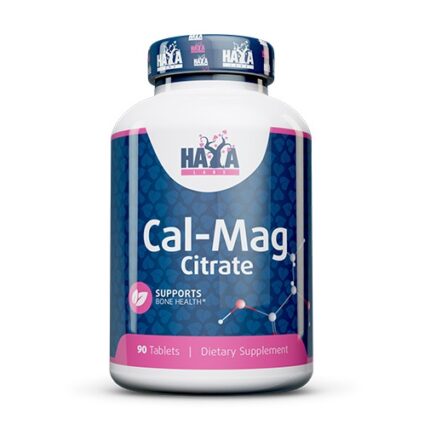 Haya Labs Cal-Mag Citrate, 90 tabs