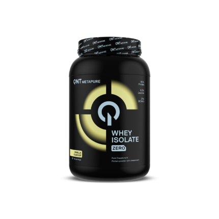 QNT METAPURE Whey Isolate Zero, 908g