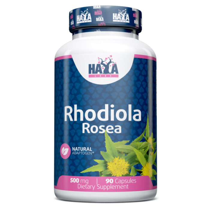 rhodiola-rosea-extract-500mg-90-caps (1) Haya Labs Rhodiola Rosea Extract, 500mg, 90 caps - Image 1
