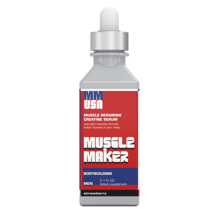 muscle-maker MMUSA Muscle Repairing Serum Muscle Maker, 150ml - Image 1