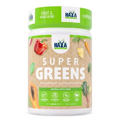 Haya Labs Super Greens, 300g