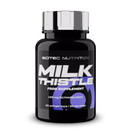 Scitec Milk Thistle, 80 caps