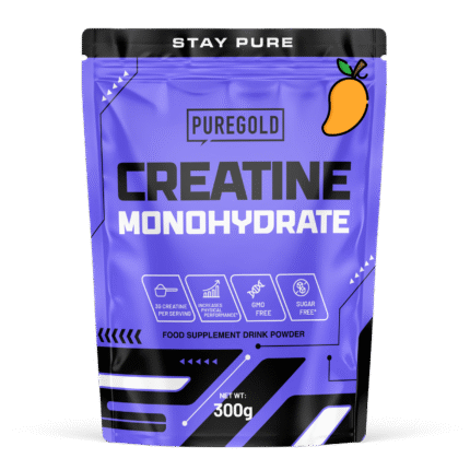 Pure Gold Creatine, 300g, mango