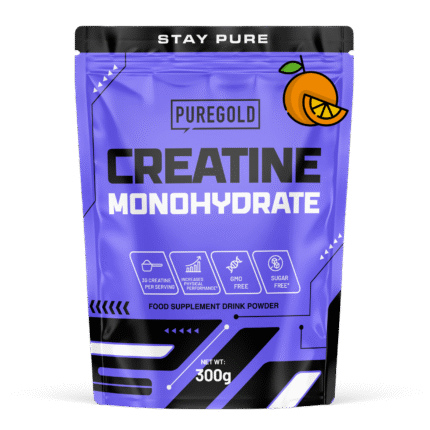 Pure Gold Creatine, 300g, apelsīnu