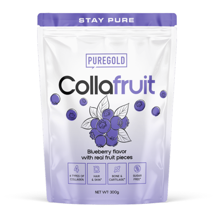 CollaFruit - Blueberry 300g Pure Gold CollaFruit, 300g - Image 2