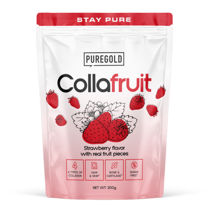 CollaFruit - Strawberry 300g Pure Gold CollaFruit, 300g - Image 1