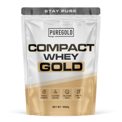 Pure Gold Compact Whey Protein - 1000g