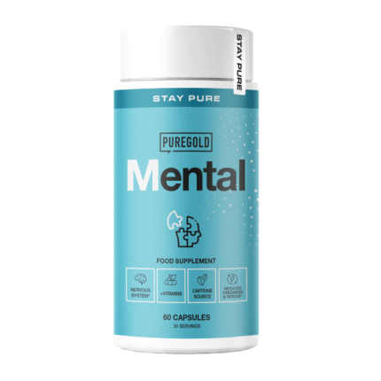 Pure Gold Mental, 60 caps