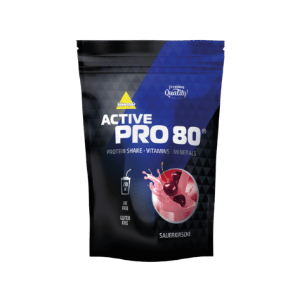 Inkospor Pro 80 Protein Shake, 500g, ķiršu